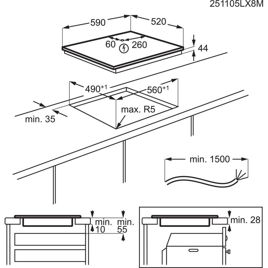 Electrolux EIS6149 – 2