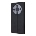 FoneKit BookCase suojakotelo, Honor Magic 8 Lite/ Honor X9D, musta FoneKit BookCase suojakotelo, Honor Magic 8 Lite/ Honor X9D, musta