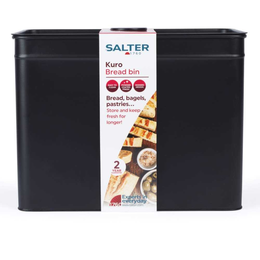 Salter BW124581EU7 Kuro Bread Bin – 3