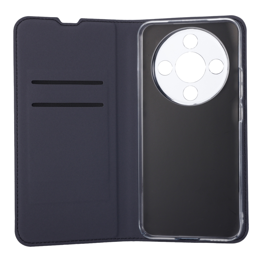 FoneKit BookCase apsauginis dėklas, Honor Magic 8 Lite/ Honor X9D, juodas – 3