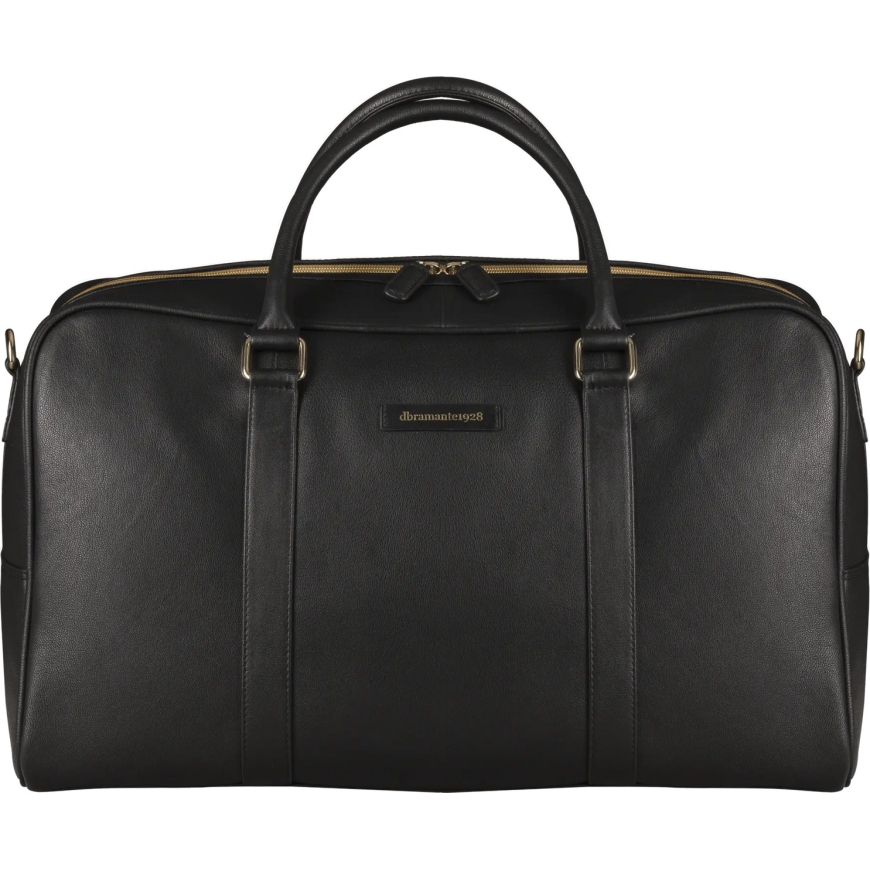 dbramante1928 Verona Weekender ceļojumu soma, melna