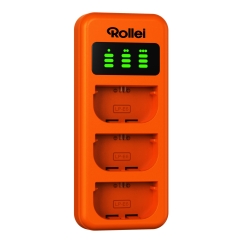 Rollei LP-E6 įkroviklis