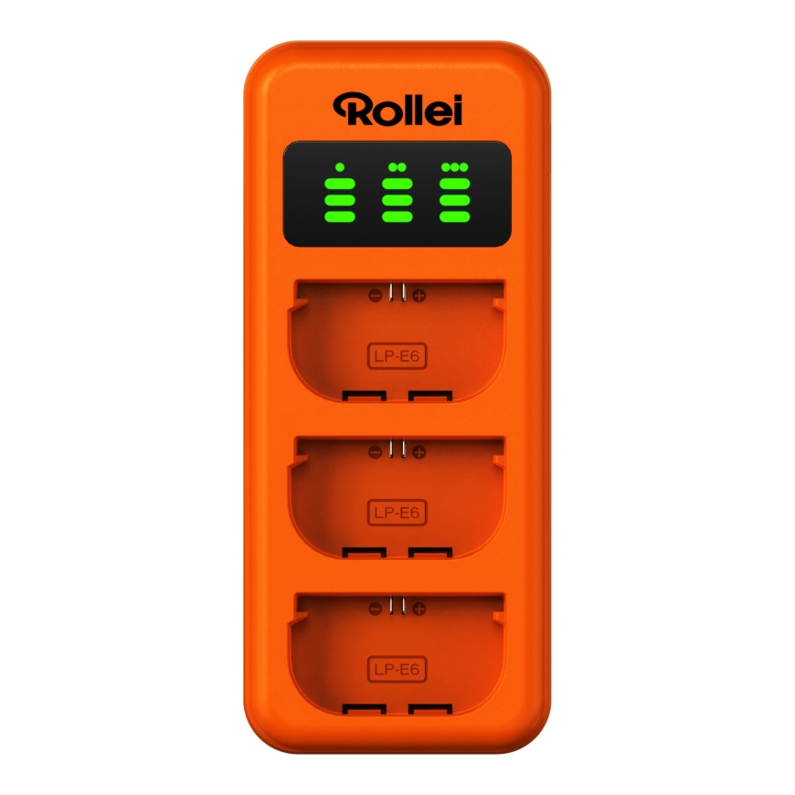 Rollei LP-E6 įkroviklis – 2