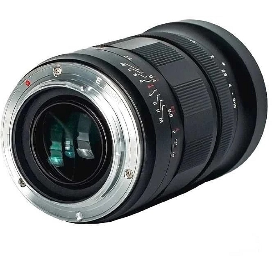 Kamera - Meike MK 25mm F0.95 Sony E mount, f/0.95-f/16
