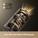 Dreame R10s Lite „3-in-1“ rankinis dulkių siurblys Baterija Sausa HEPA Bemaišis 0,5 L 250 W Juoda 2, Dreame R10s Lite „3-in-1“ rankinis dulkių siurblys Baterija Sausa HEPA Bemaišis 0,5 L 250 W Juoda 2,