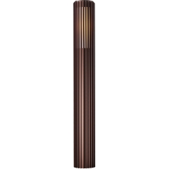 Nordlux Aludra Seaside 95 staba lampa, brūna
