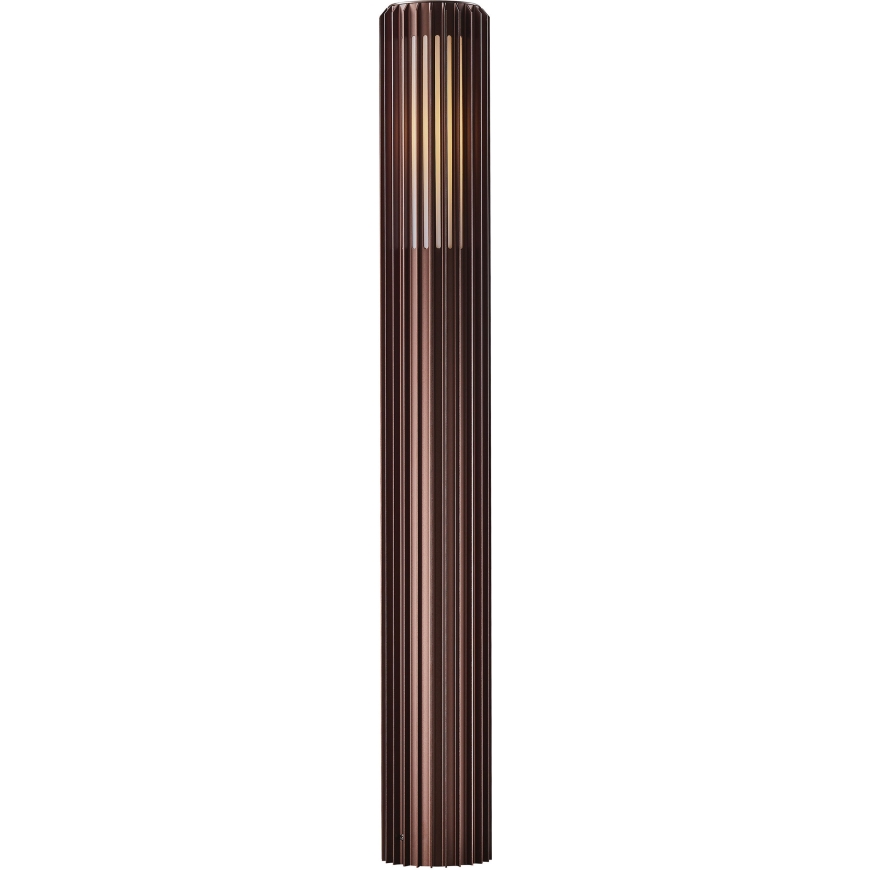 Nordlux Aludra Seaside 95 staba lampa, brūna