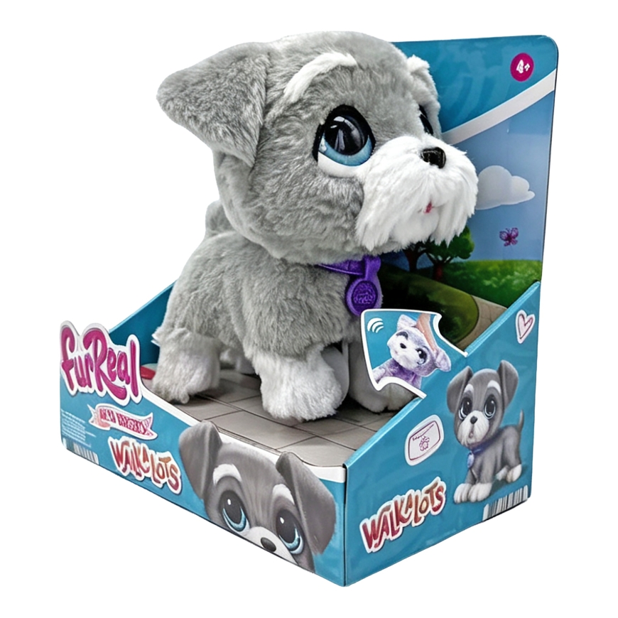 FurReal Walk-A-Lots Interactive Schnauzer – 2