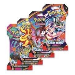 Pokemon - TCG Mega Evolution Chaos Rising Sleeved Booster Pack Assortment