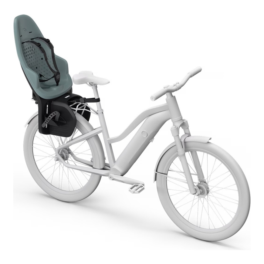 Thule Yepp 2 Maxi MIK HD vaikiška kėdutė, vidutinė mėlyna – 4