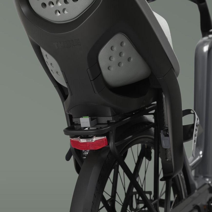Детское кресло Thule Yepp 2 Maxi MIK HD, средний синий – 5