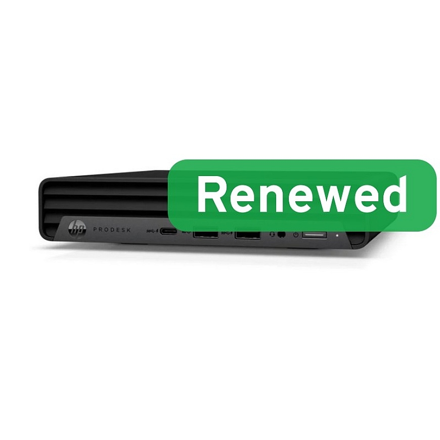 HP Renewed Grade A | ProDesk 400 G6 Desktop Mini | Intel Core