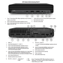HP Renewed Grade A | ProDesk 400 G6 Desktop Mini | Intel Core
