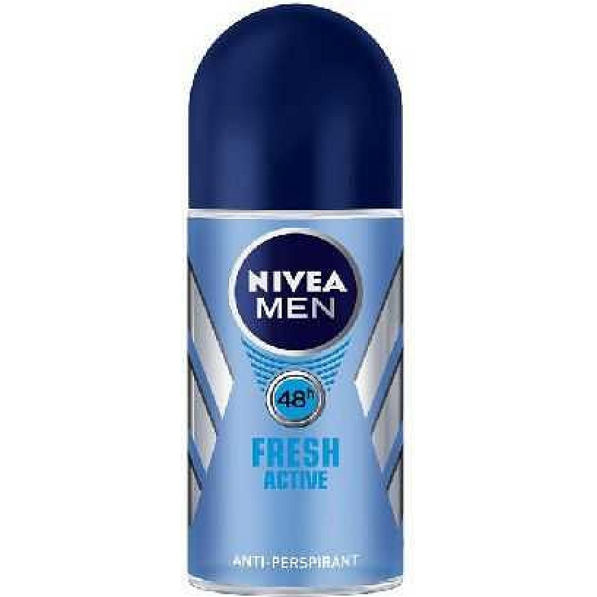 Дезодорант-антиперспирант Nivea Nivea FRESH ACTIVE роликовый для мужчин 50 мл
