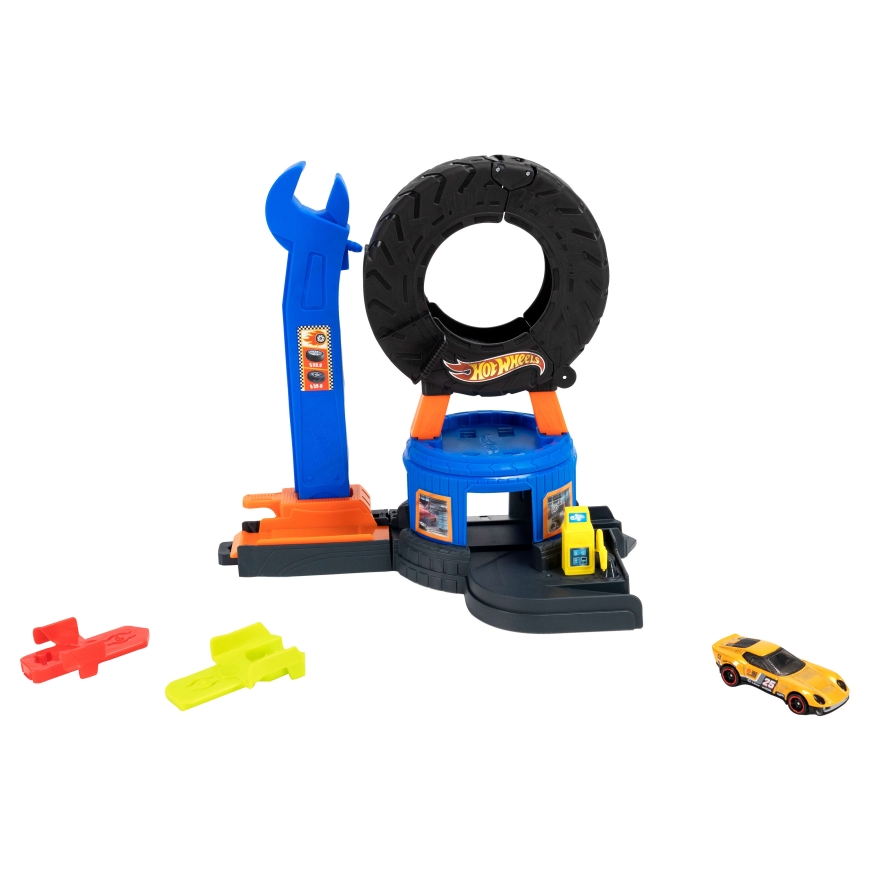 Hot Wheels City JHL75 žaislinė transporto priemonė – 4