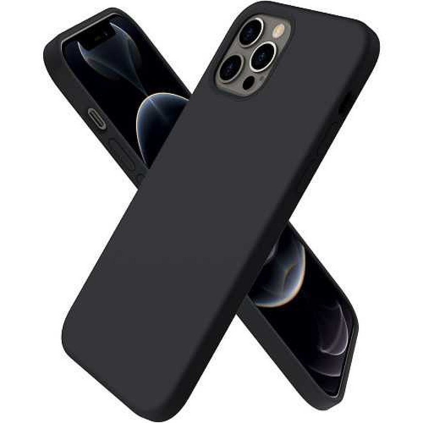 Riff "Silicone Liquid Back Case Galaxy A15 4G/5G" musta
