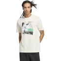 adidas Men's T-Shirt Memories of Sport Outdoor Graphic Cream KC7095 (S) adidas Men's T-Shirt Memories of Sport Outdoor Graphic Cream KC7095 (S)