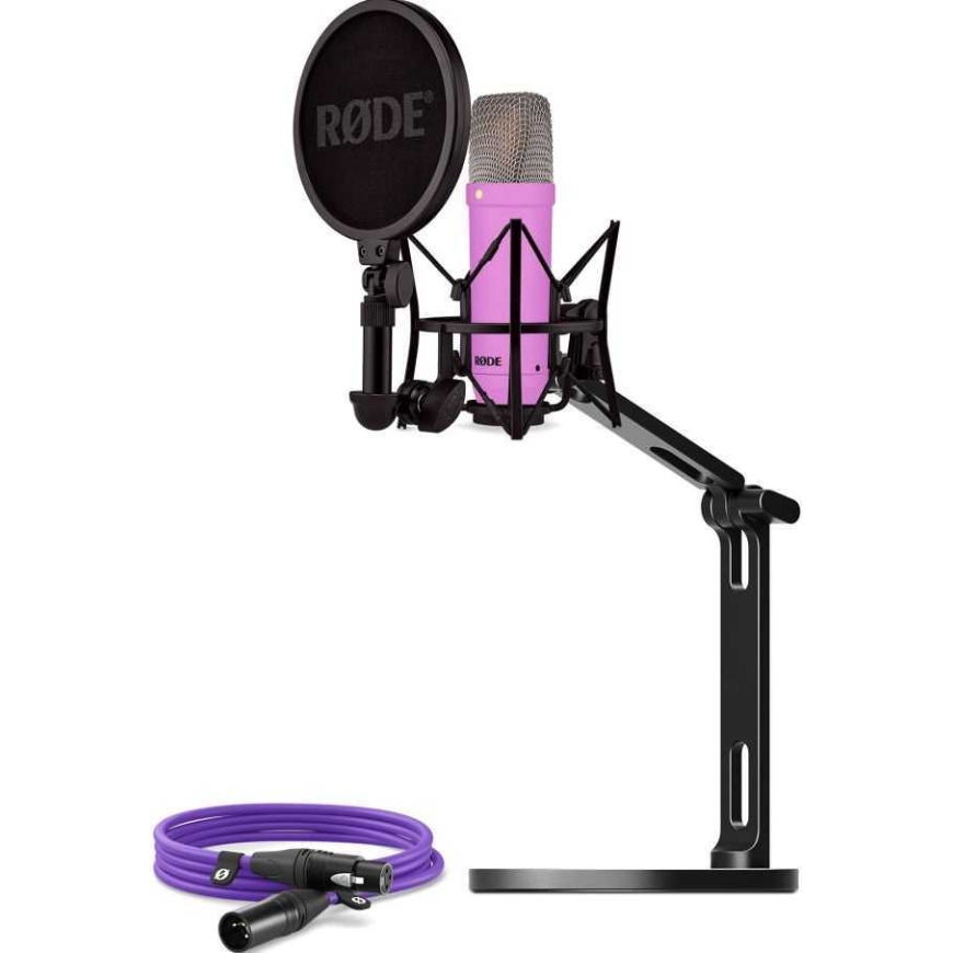 Rode mikrofonas NT1 Signature Purple – 2