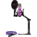 Rode mikrofonas NT1 Signature Purple Rode mikrofonas NT1 Signature Purple