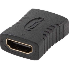Адаптер AV HDMI(F)-HDMI(F) 4K Черный