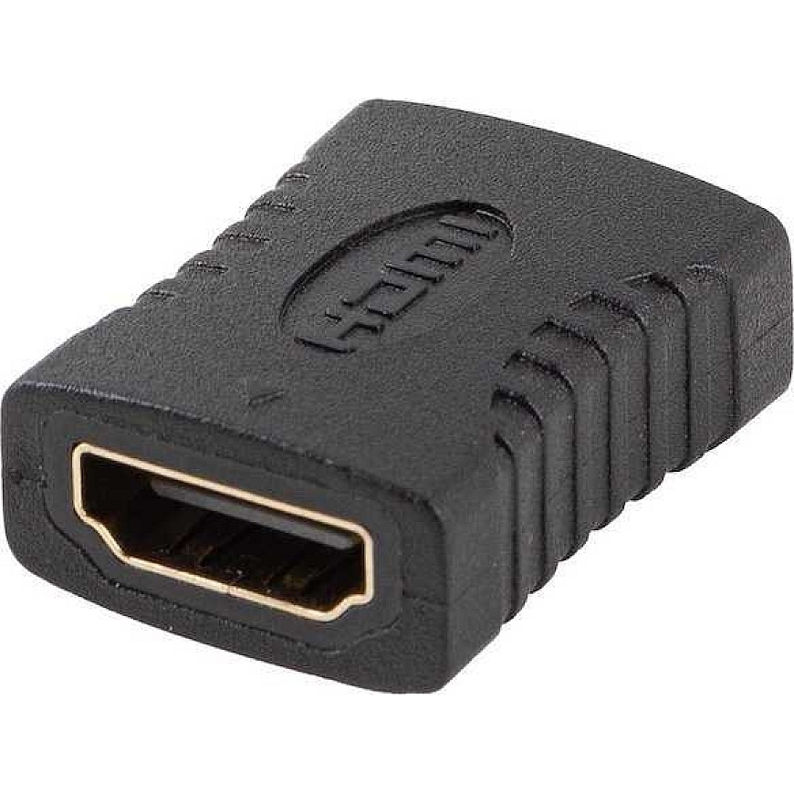 Lanberg Adapter AV HDMI(F)-HDMI(F) 4K Must