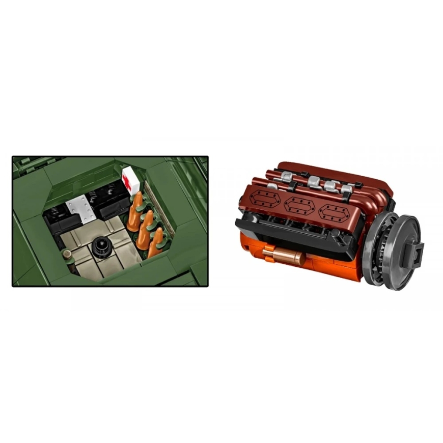 Cobi Constructor Blocks T-34-85 1046 Blocks – 3