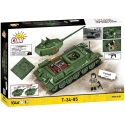 Cobi Konstruēšanas klucīši T-34-85 1046 klucīši Cobi Konstruēšanas klucīši T-34-85 1046 klucīši
