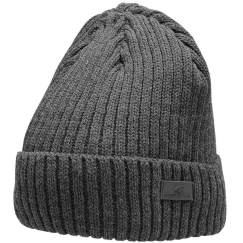 Cap Men's 4F Medium Gray Melange H4Z22 CAM009 24M (L)