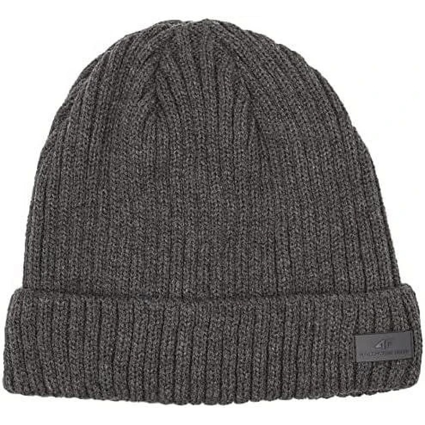Cap Men's 4F Medium Gray Melange H4Z22 CAM009 24M (L) – 2