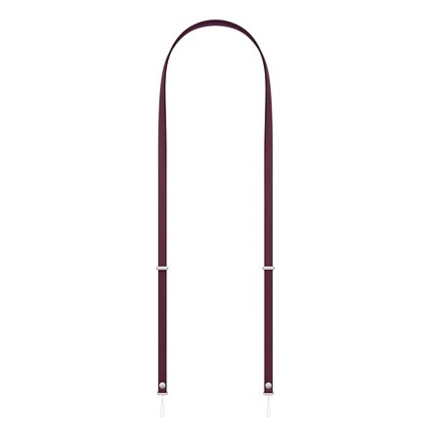 Apple Crossbody Strap Burgundy