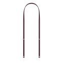 Apple Crossbody Strap Burgundy Apple Crossbody Strap Burgundy