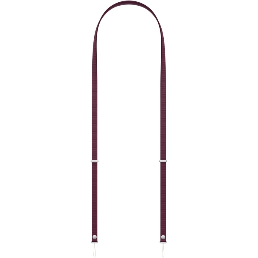 Apple Crossbody Strap Burgundy – 2