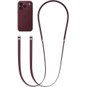 Apple ristiga kott burgundia värvi Apple ristiga kott burgundia värvi