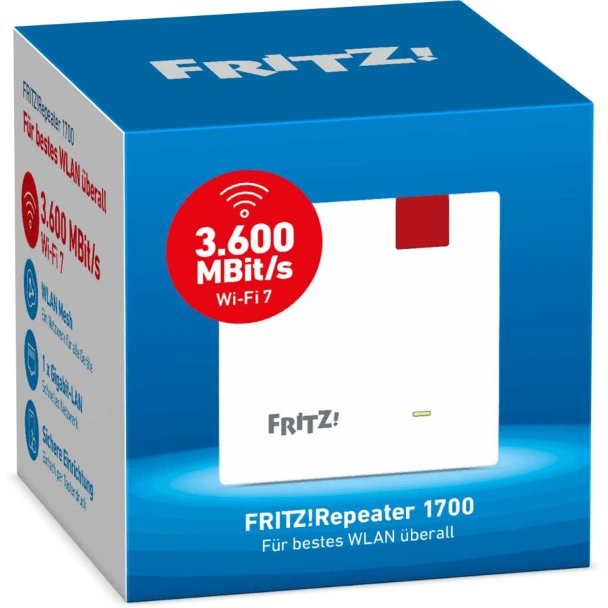 Маршрутизатор AVM FRITZ!Repeater 1700 – 3