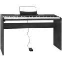 Artesia Performer 88-näppäimen digitaalinen piano telineellä, musta Artesia Performer 88-näppäimen digitaalinen piano telineellä, musta