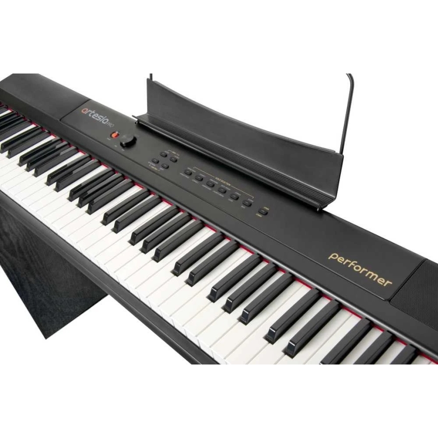 Artesia Performer 88-Key Digital Piano with Stand, Black – 2