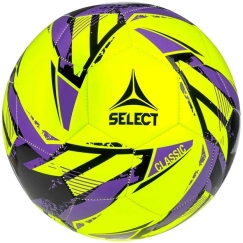 Jalkapallo Select Classic v26 keltainen ja violetti-musta 160076 (5)