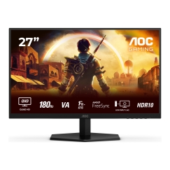 AOC G4 Q27G42XNE monitori 68,6 cm (27") 2560 x 1440 pikseļi Quad HD LED Melns, Sarkans