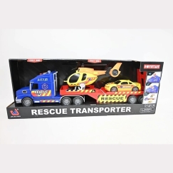 Dromader Trailer+helicopter+car sv/gar 136320 32056