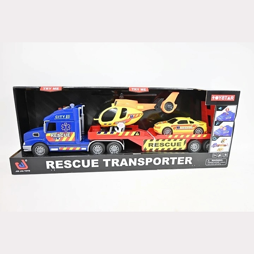 Dromader Haagis+helikopter+auto sv/gar 136320 32056