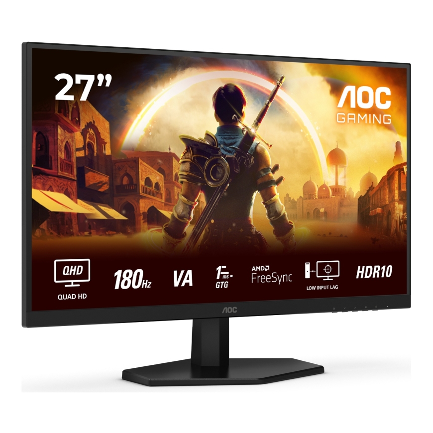 AOC G4 Q27G42XNE монитор для ПК 68,6 cm (27") 2560 x 1440 пикселей Quad HD LED Черный, Красный – 2