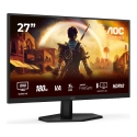 AOC G4 Q27G42XNE kompiuterio monitorius 68,6 cm (27") 2560 x 1440 pikseliai Quad HD LED Juoda, Raudo AOC G4 Q27G42XNE kompiuterio monitorius 68,6 cm (27") 2560 x 1440 pikseliai Quad HD LED Juoda, Raudo