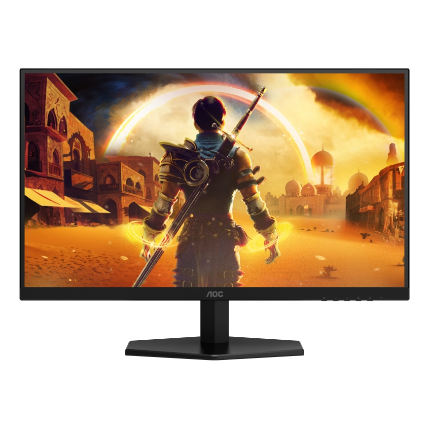 AOC G4 Q27G42XNE kompiuterio monitorius 68,6 cm (27") 2560 x 1440 pikseliai Quad HD LED Juoda, Raudo – 4