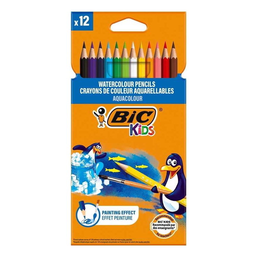 BIC Aquacouleurs 12 шт – 3