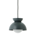 Frandsen Butterfly rippli lamp, matt roheline, Ø21 cm Frandsen Butterfly rippli lamp, matt roheline, Ø21 cm