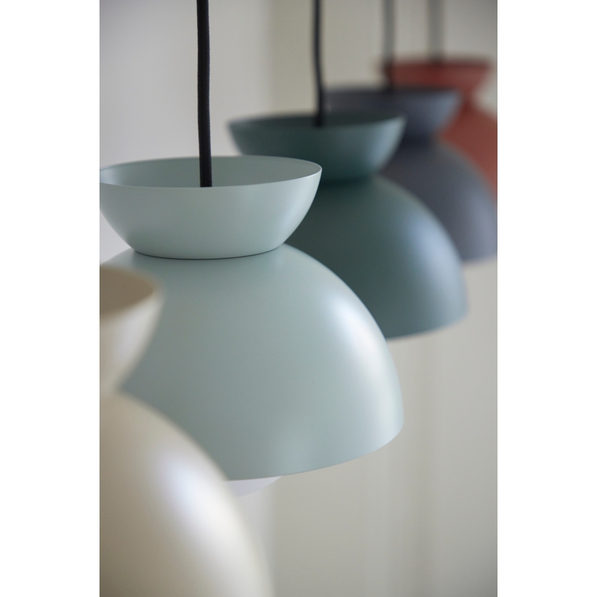 Frandsen Butterfly rippli lamp, matt roheline, Ø21 cm – 2