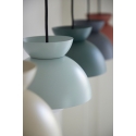 Frandsen Butterfly rippli lamp, matt roheline, Ø21 cm Frandsen Butterfly rippli lamp, matt roheline, Ø21 cm