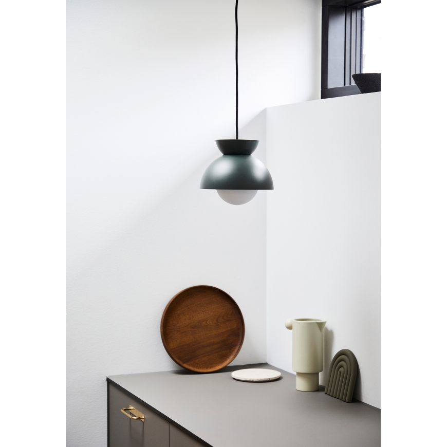 Frandsen Butterfly rippli lamp, matt roheline, Ø21 cm – 3