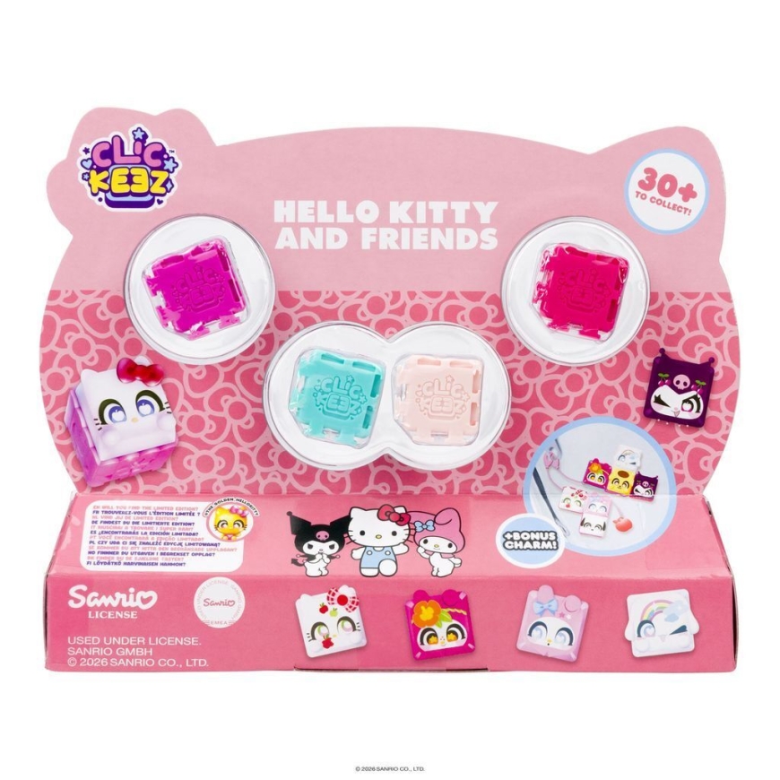 Clickeez Hello Kitty & Friends keychain fidget – 2