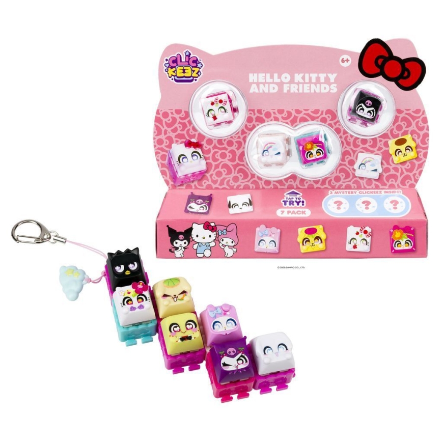 Clickeez Hello Kitty & Friends avaimenperäfidget – 3
